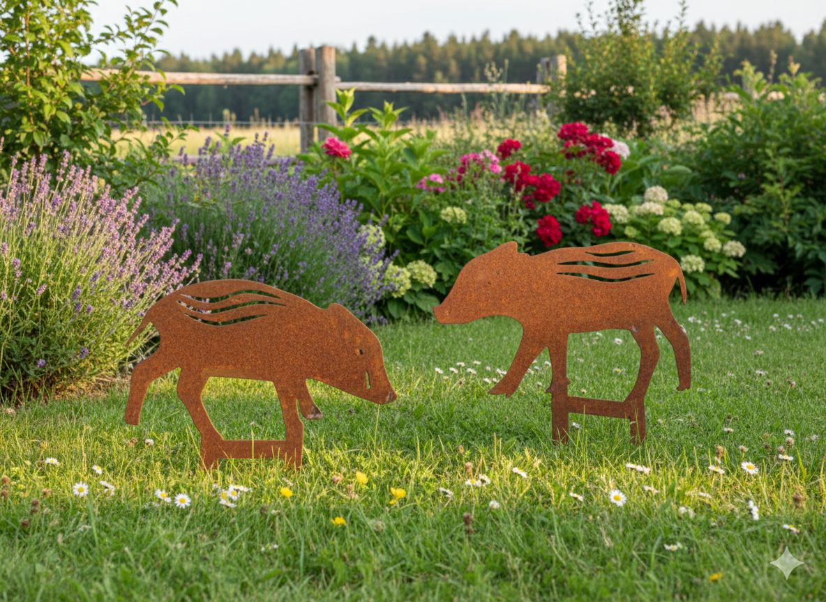Frischlinge Wiese