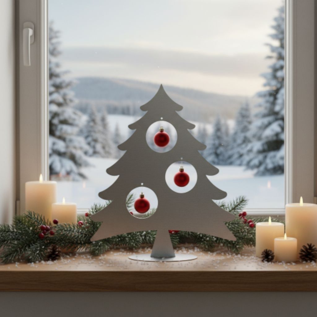 Weihnachtsbaum klein_Fenster